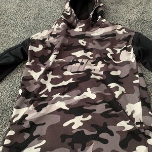 Nike Dri Fit army designed sweatshirt XL